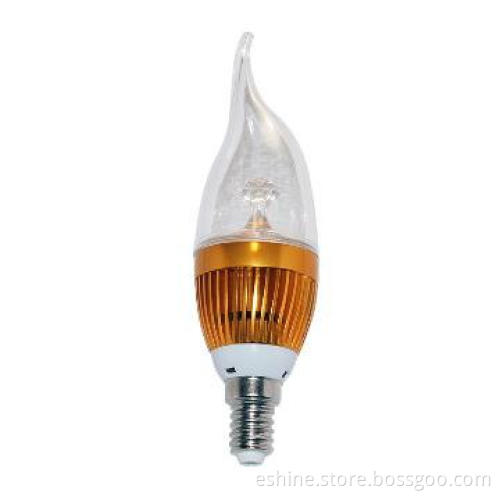 E14/E12/E26/E27 decorative led candle light